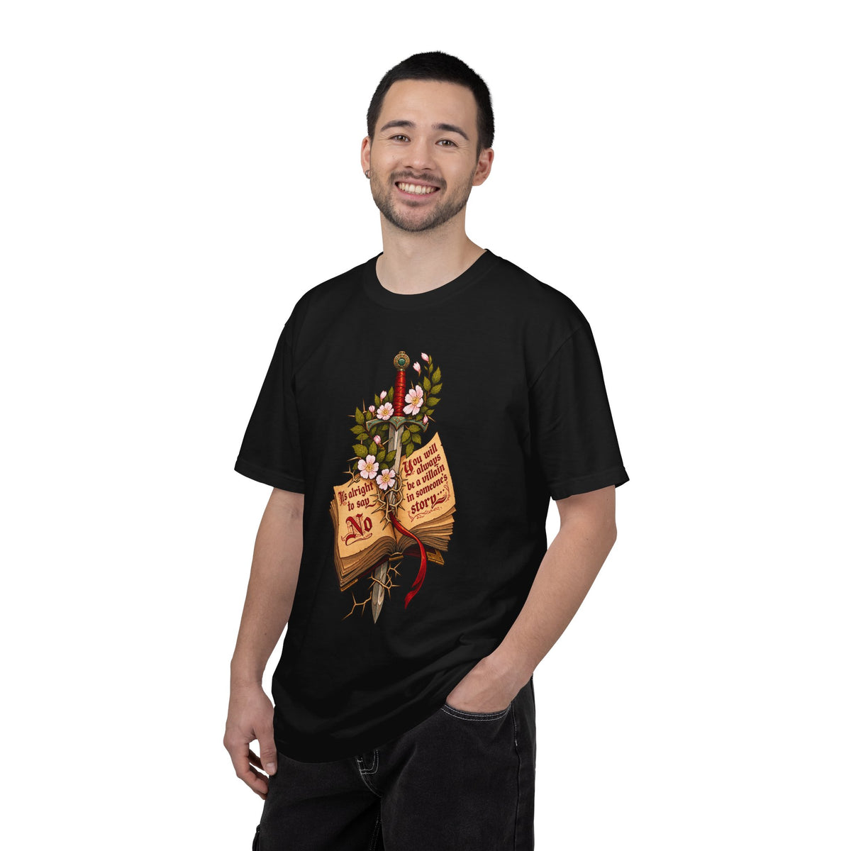 Villain in Their Story T-Shirt