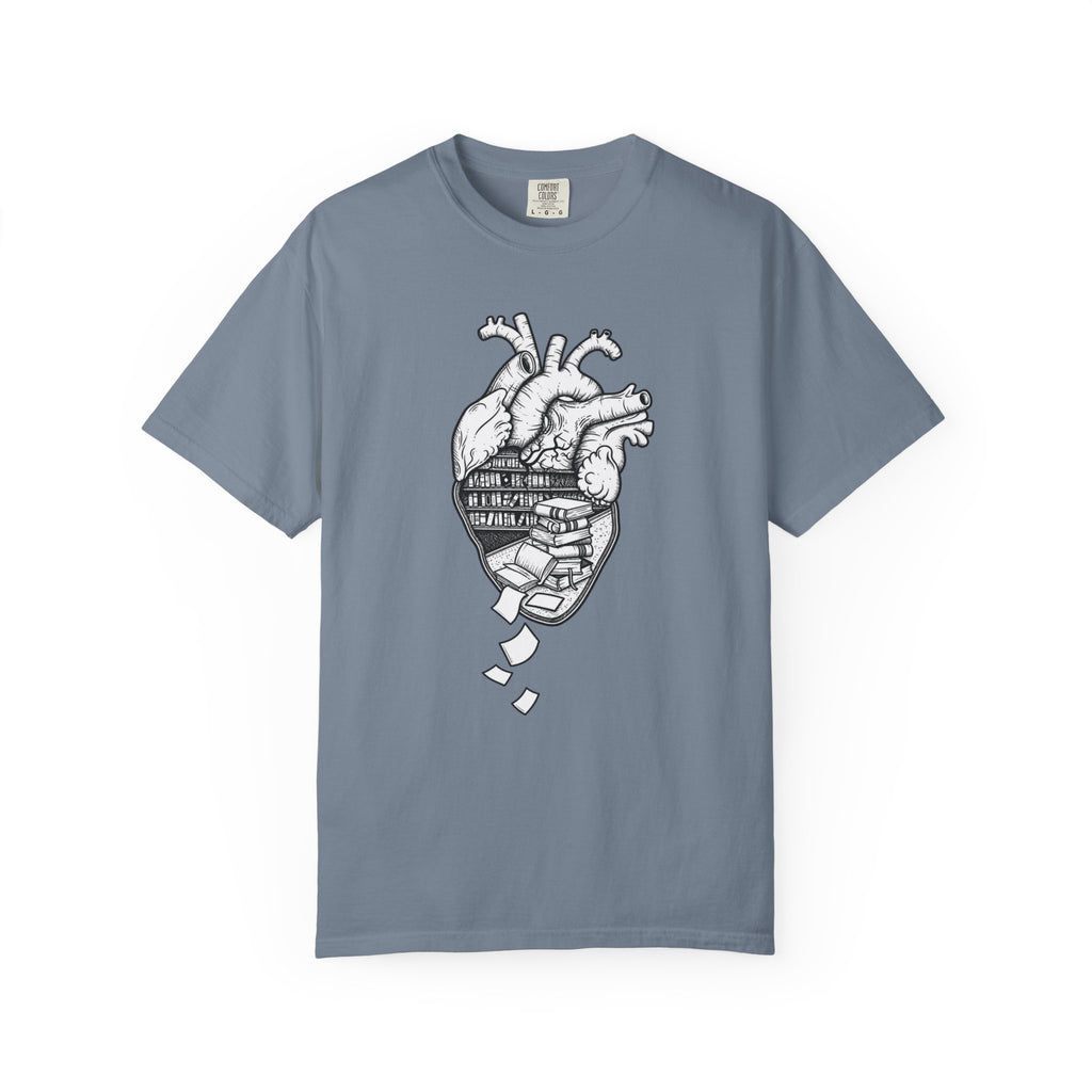 Heart of Books T-Shirt