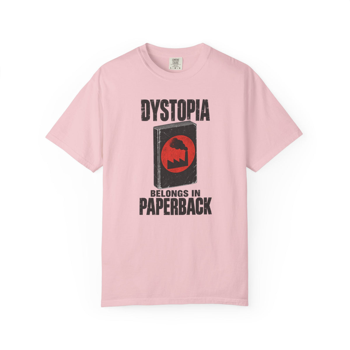 Dystopia Paperback T-Shirt