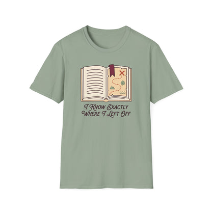 Left Off T-Shirt