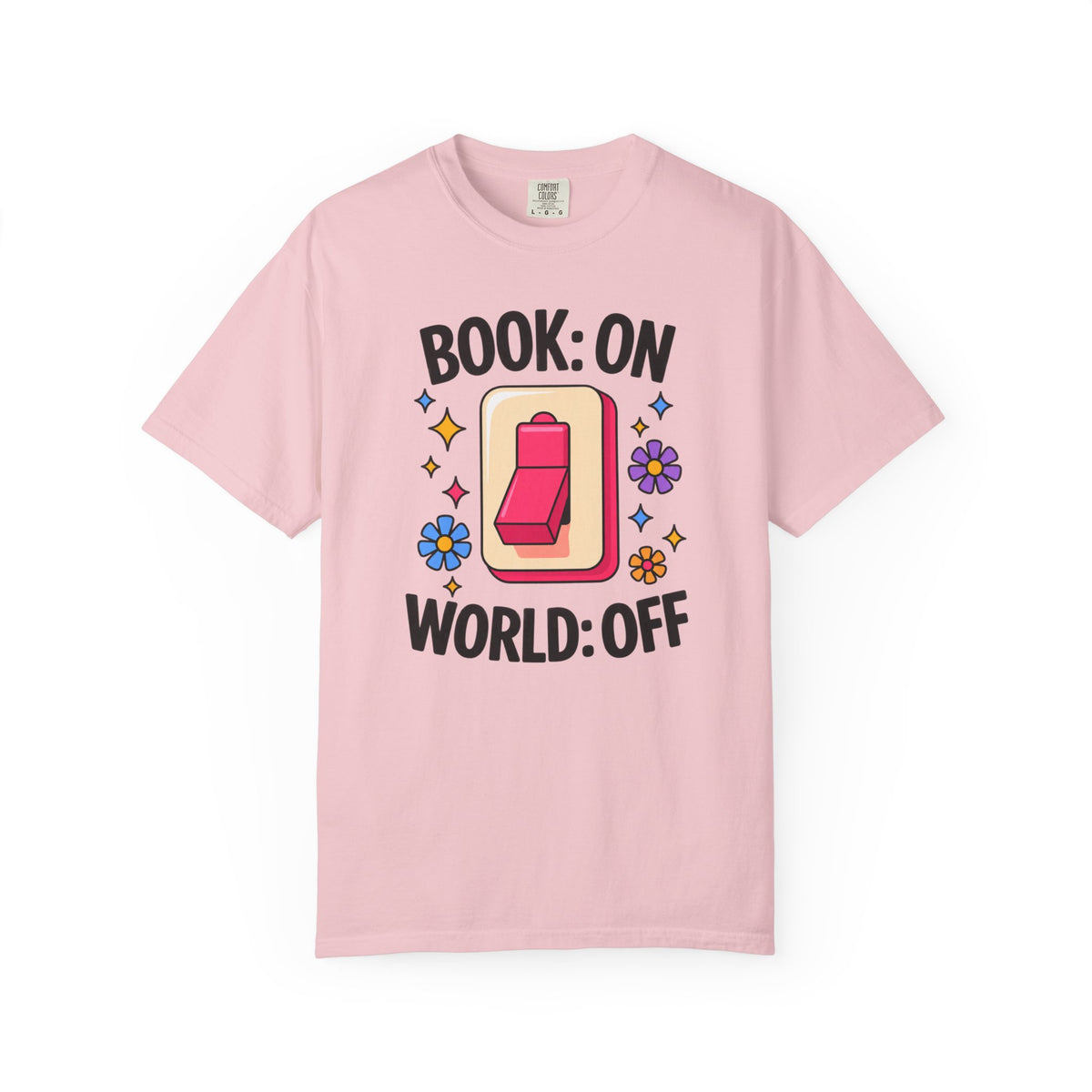Book On World Off T-Shirt