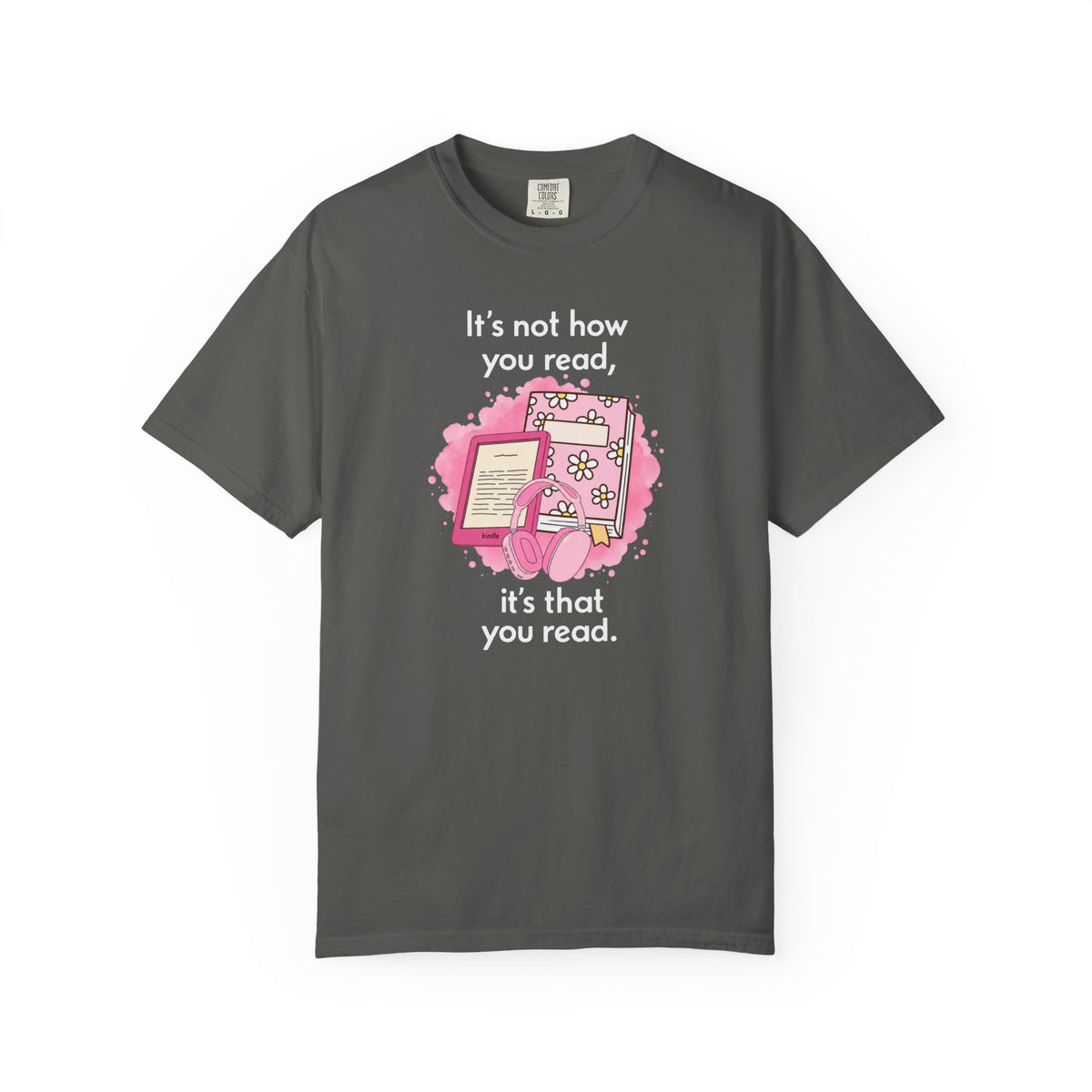Just Keep Reading T-Shirt