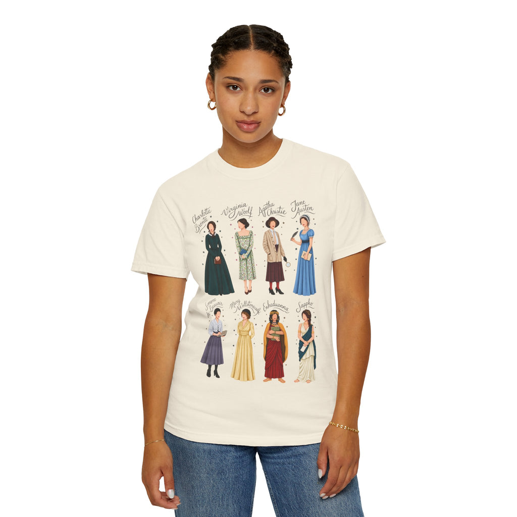 Famous Female Authors T-Shirt