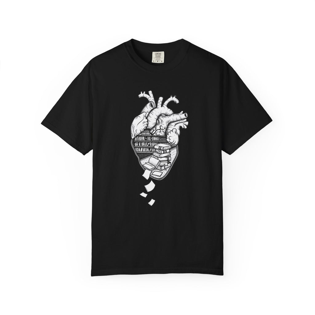 Heart of Books T-Shirt