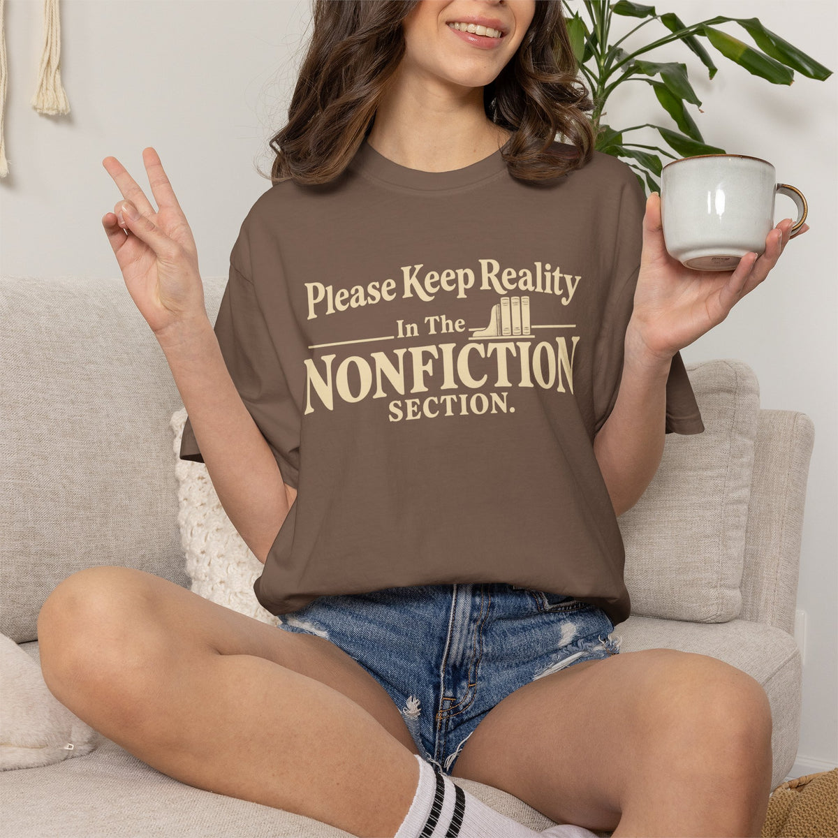 Reality Can Wait T-Shirt