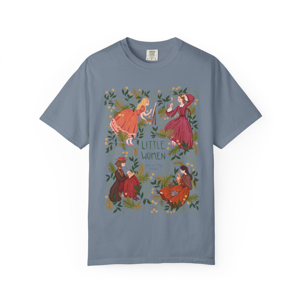 Little Women Floral T-Shirt