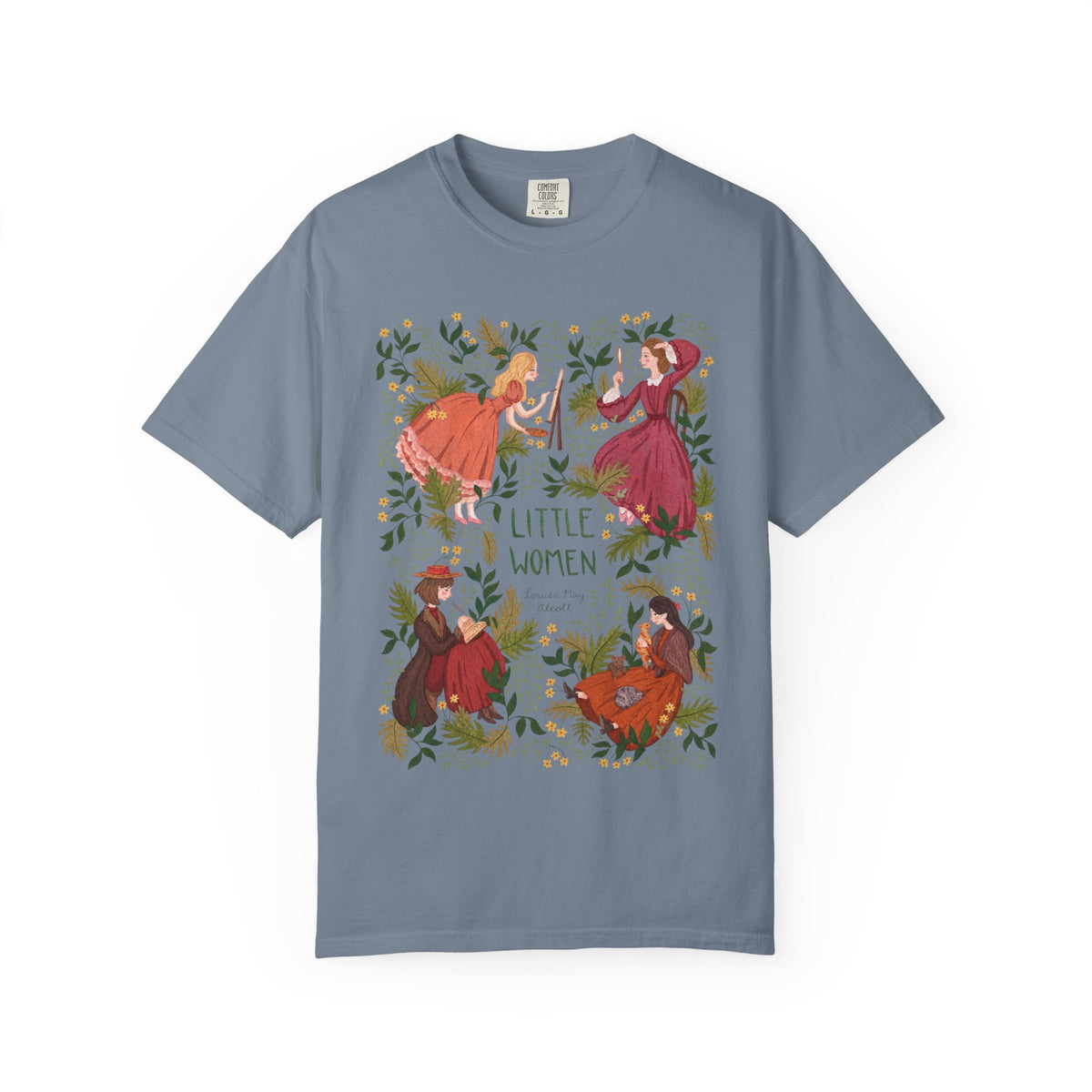 Little Women Floral T-Shirt