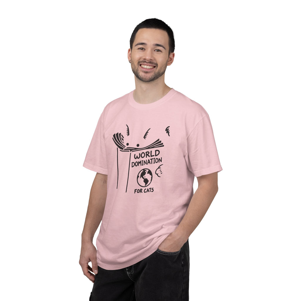 Cat World Domination T-Shirt