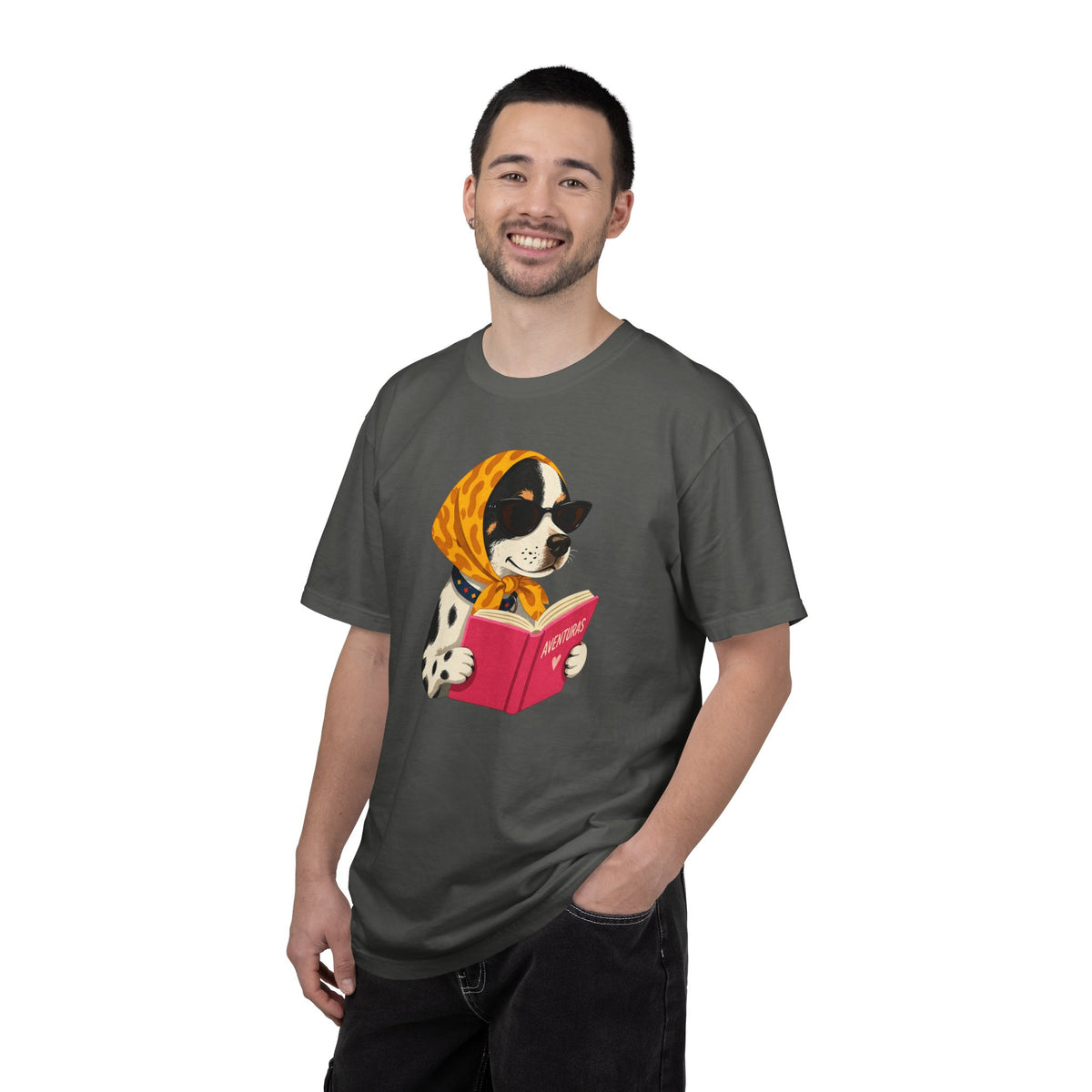 Dalmatian Reader T-Shirt