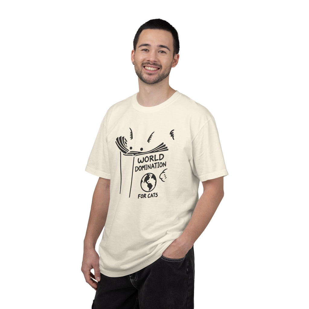 Cat World Domination T-Shirt