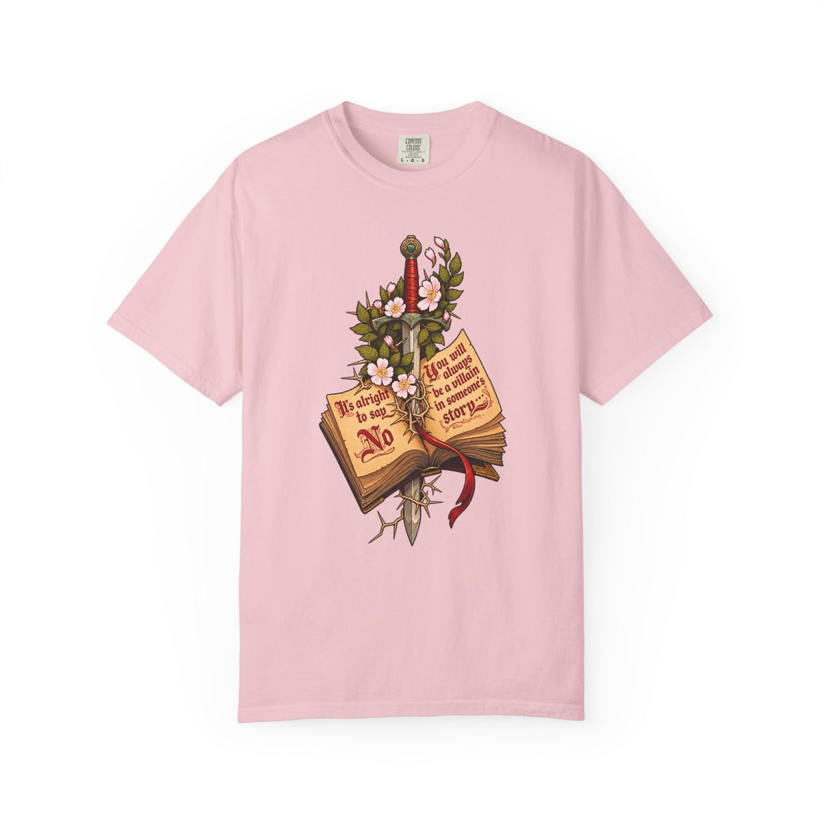 Villain in Their Story T-Shirt