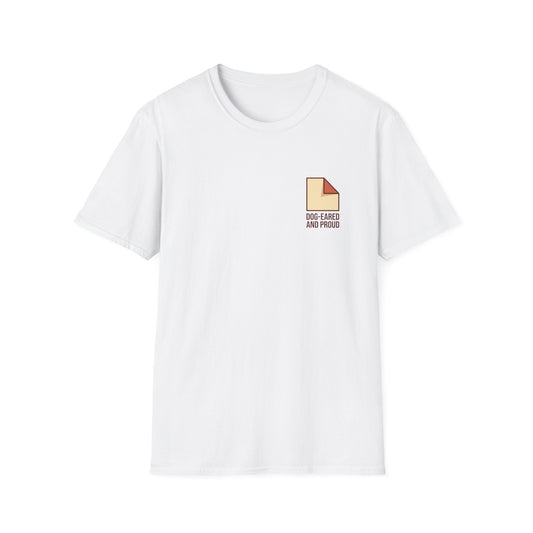 ⁠Dog-Eared Proud T-Shirt