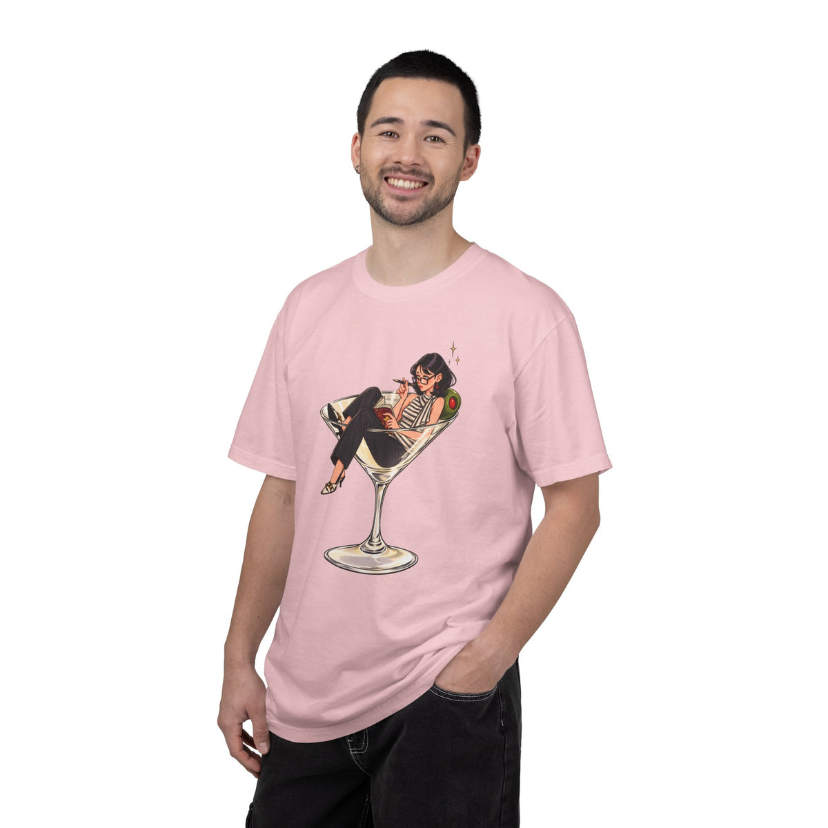 Cocktails & Chapters T-Shirt