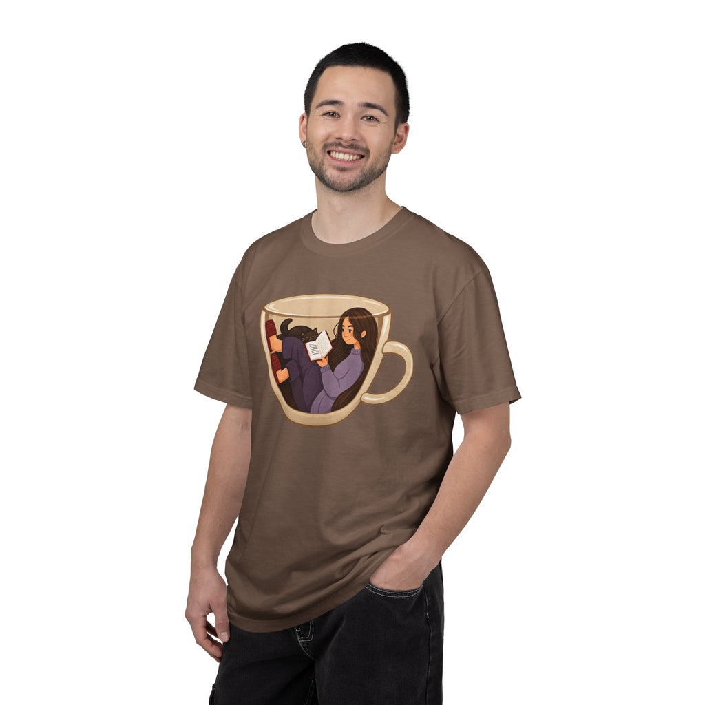 A Cup Of Books T-Shirt
