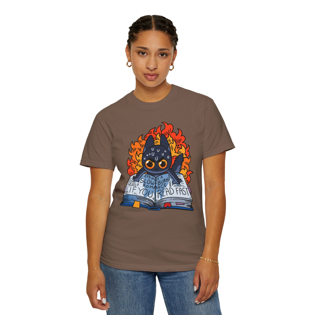 Slow Burn Reader T-Shirt