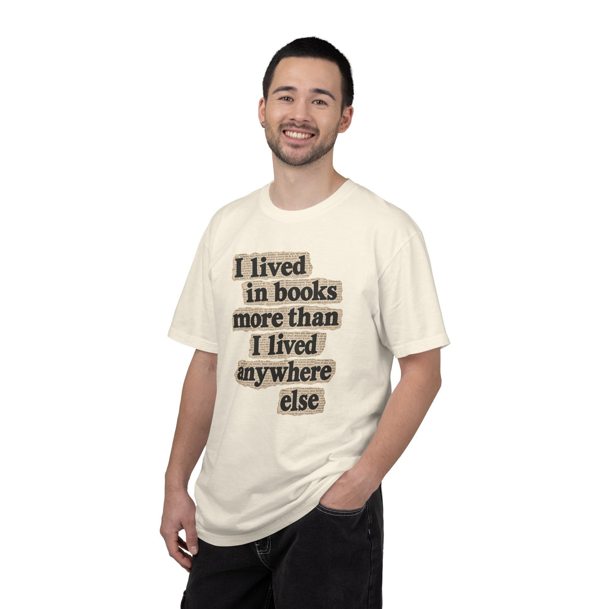 I lived in books T-Shirt