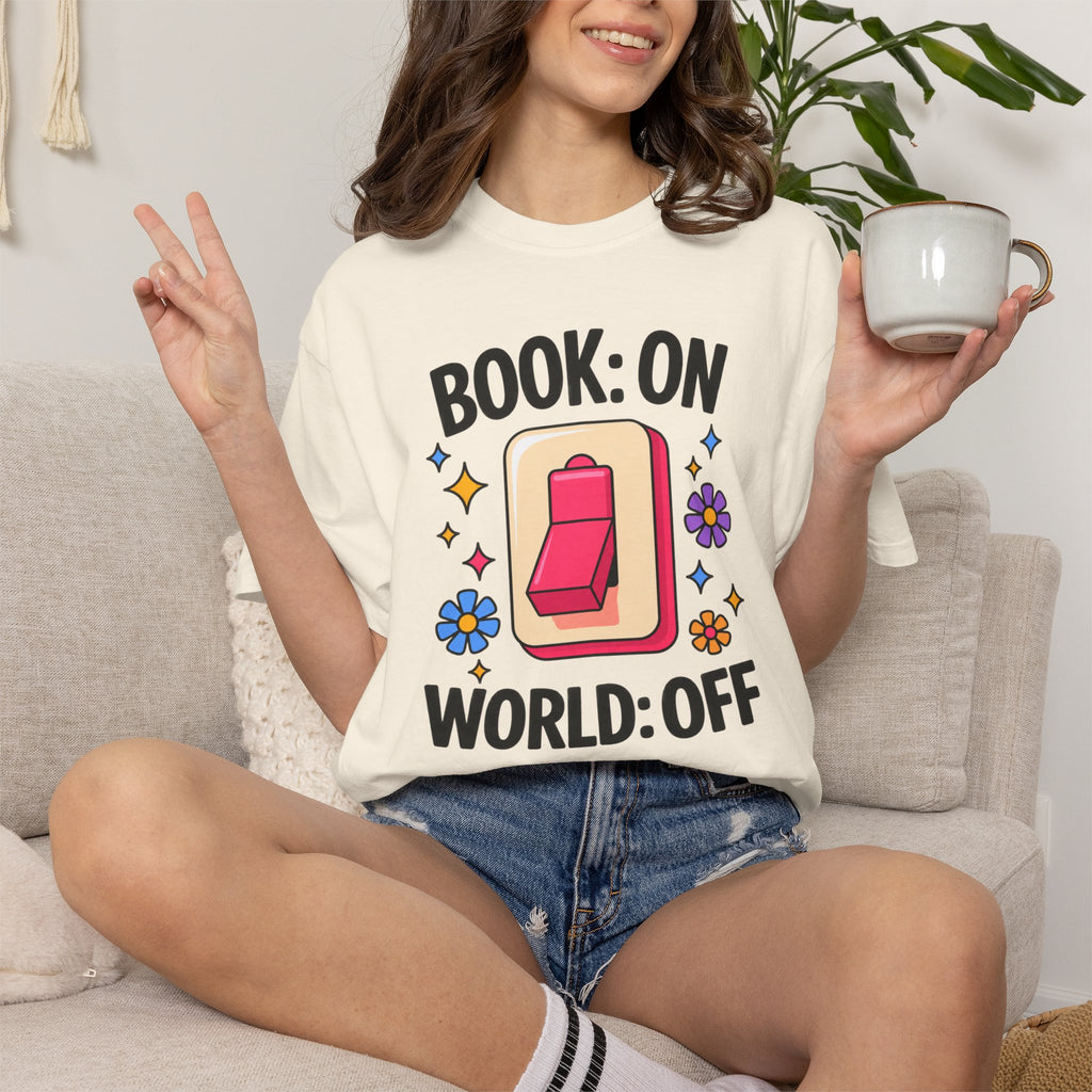 Book On World Off T-Shirt