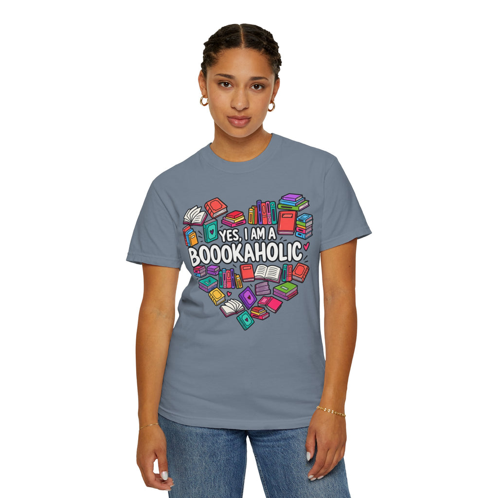 Bookaholic Heart T-Shirt