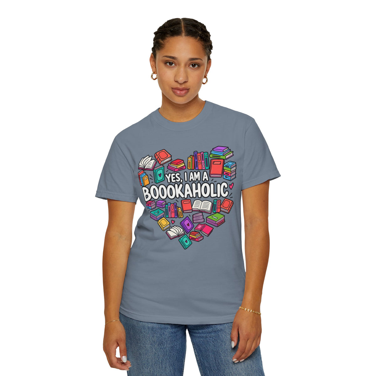 Bookaholic Heart T-Shirt