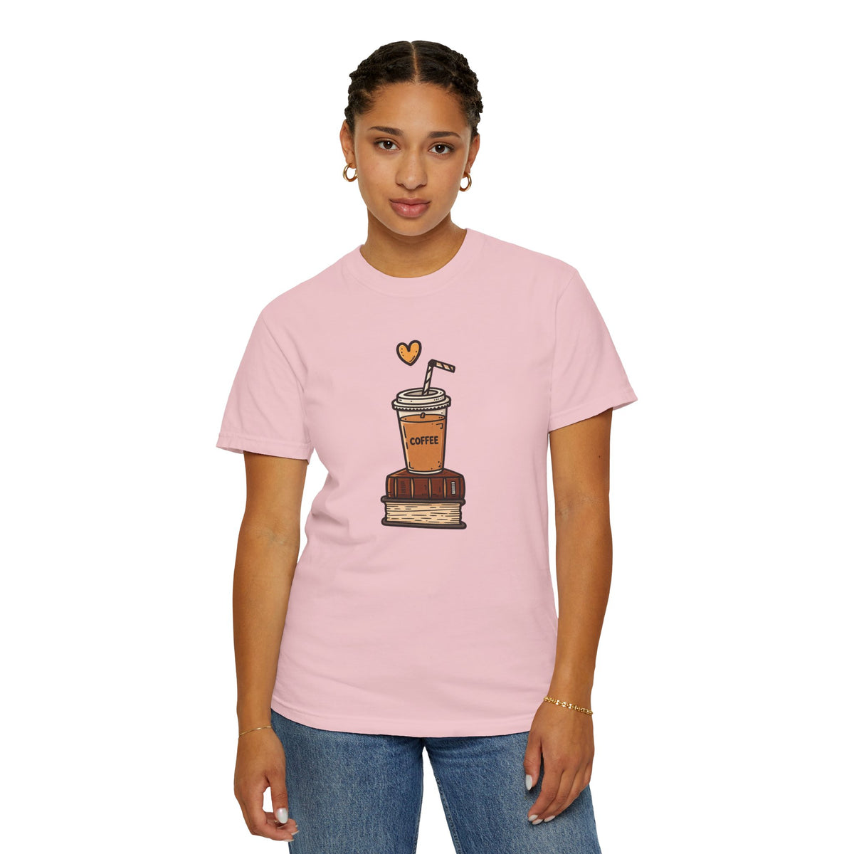 Coffee Fueled Reader T-Shirt