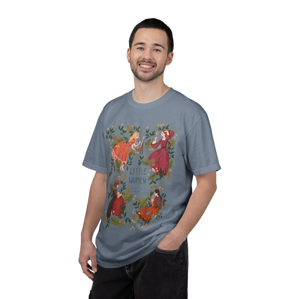 Little Women Floral T-Shirt