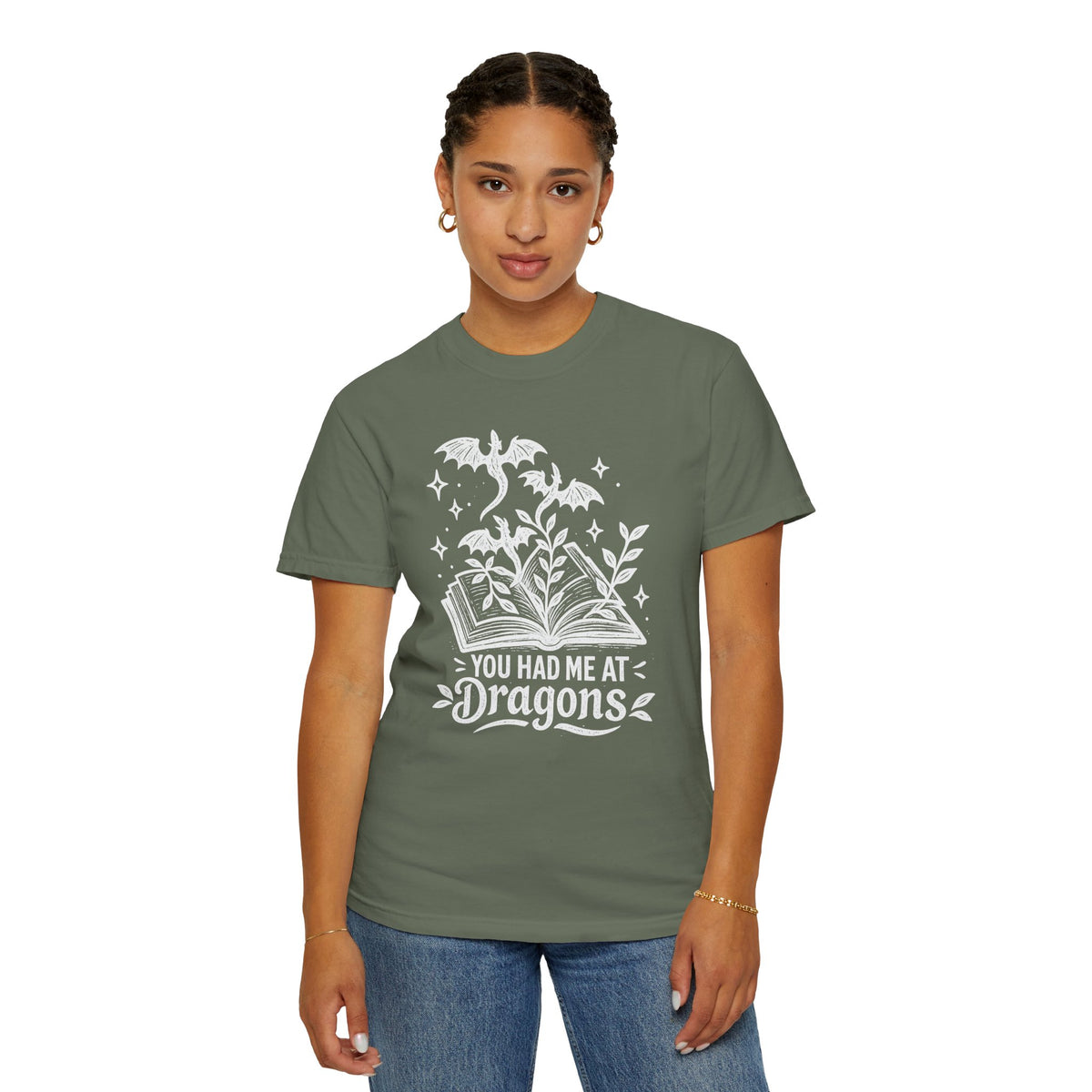 You Had Me at Dragons T‑Shirt