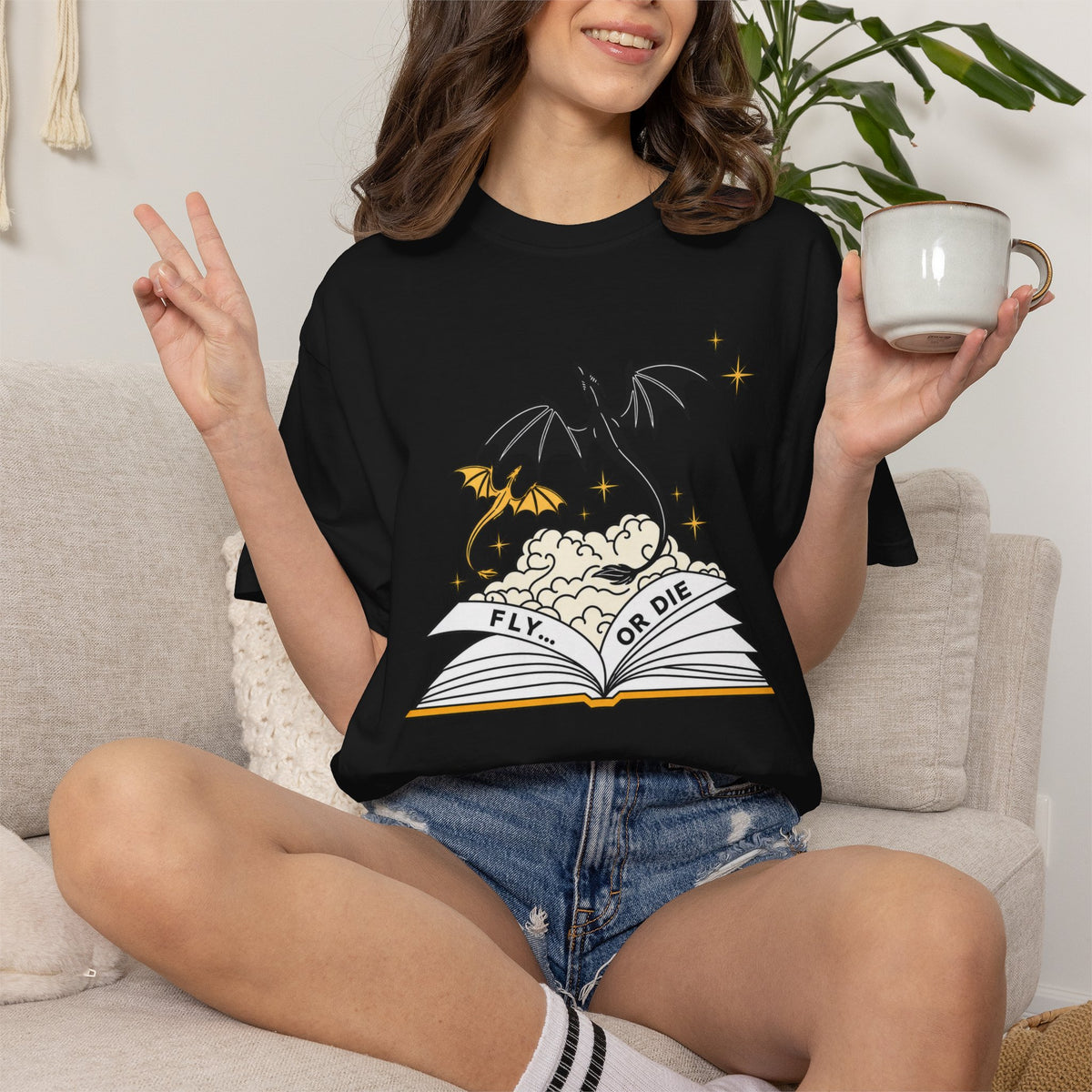 Fly or Die T-Shirt