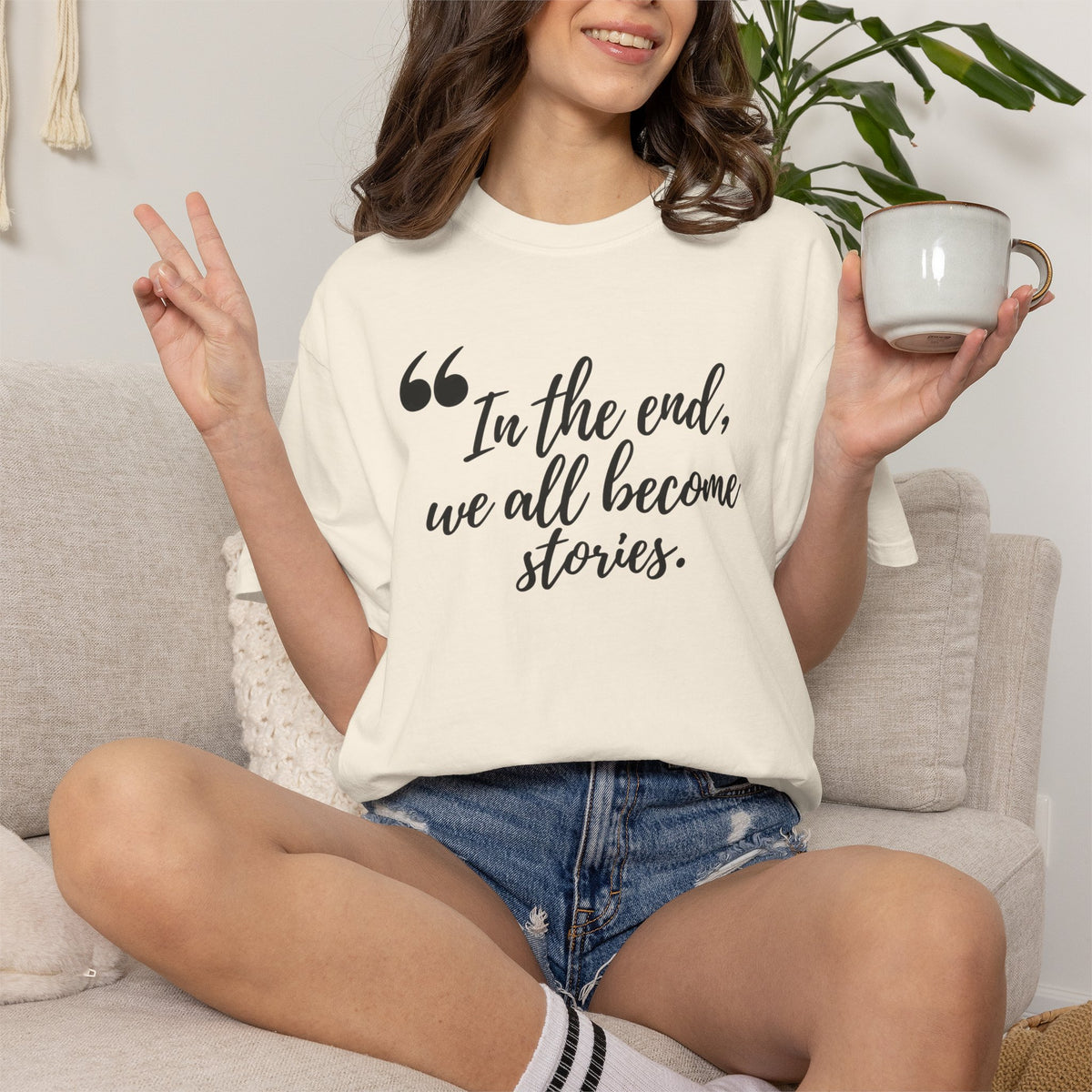 We All Become Stories T-Shirt