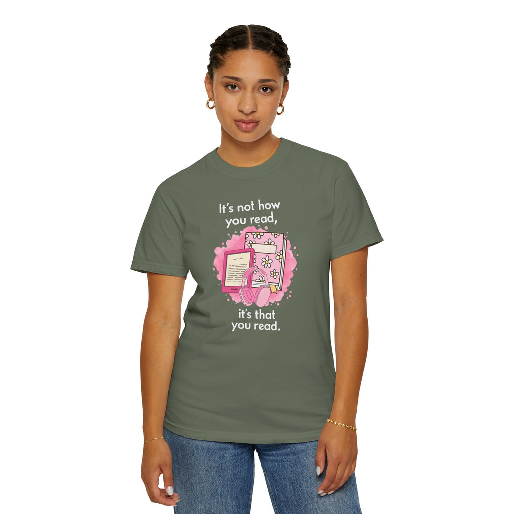 Just Keep Reading T-Shirt