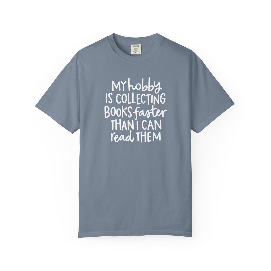 Collecting Books T-Shirt