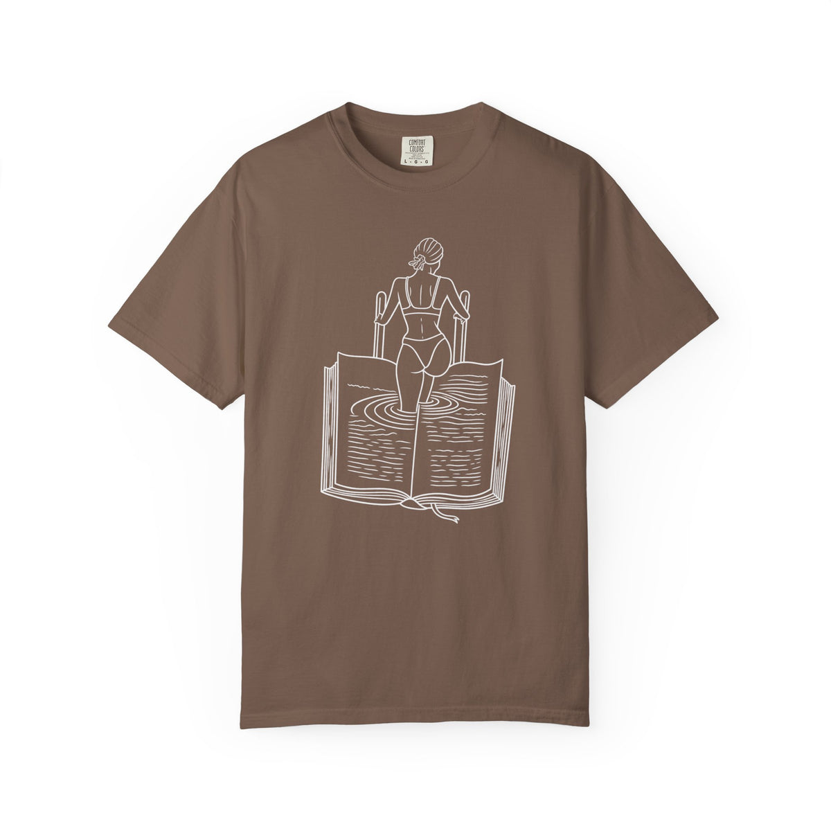 Literary Swim T-Shirt