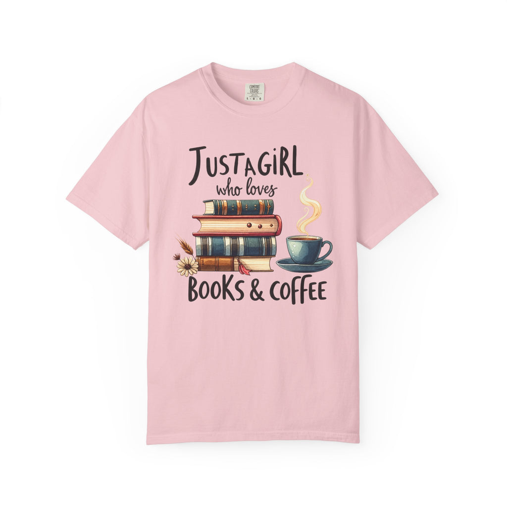 Just A Book Girl T-Shirt