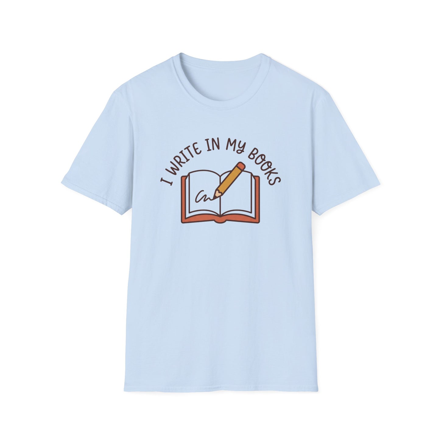 Write In Books T-Shirt