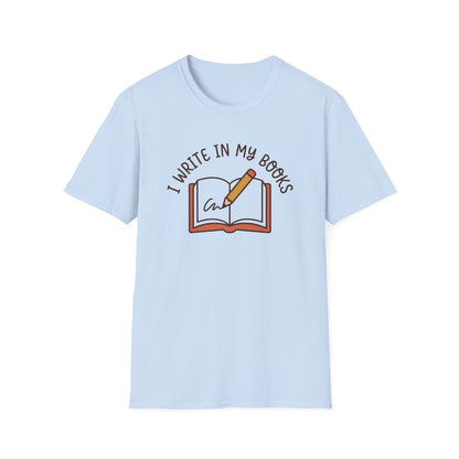 Write In Books T-Shirt