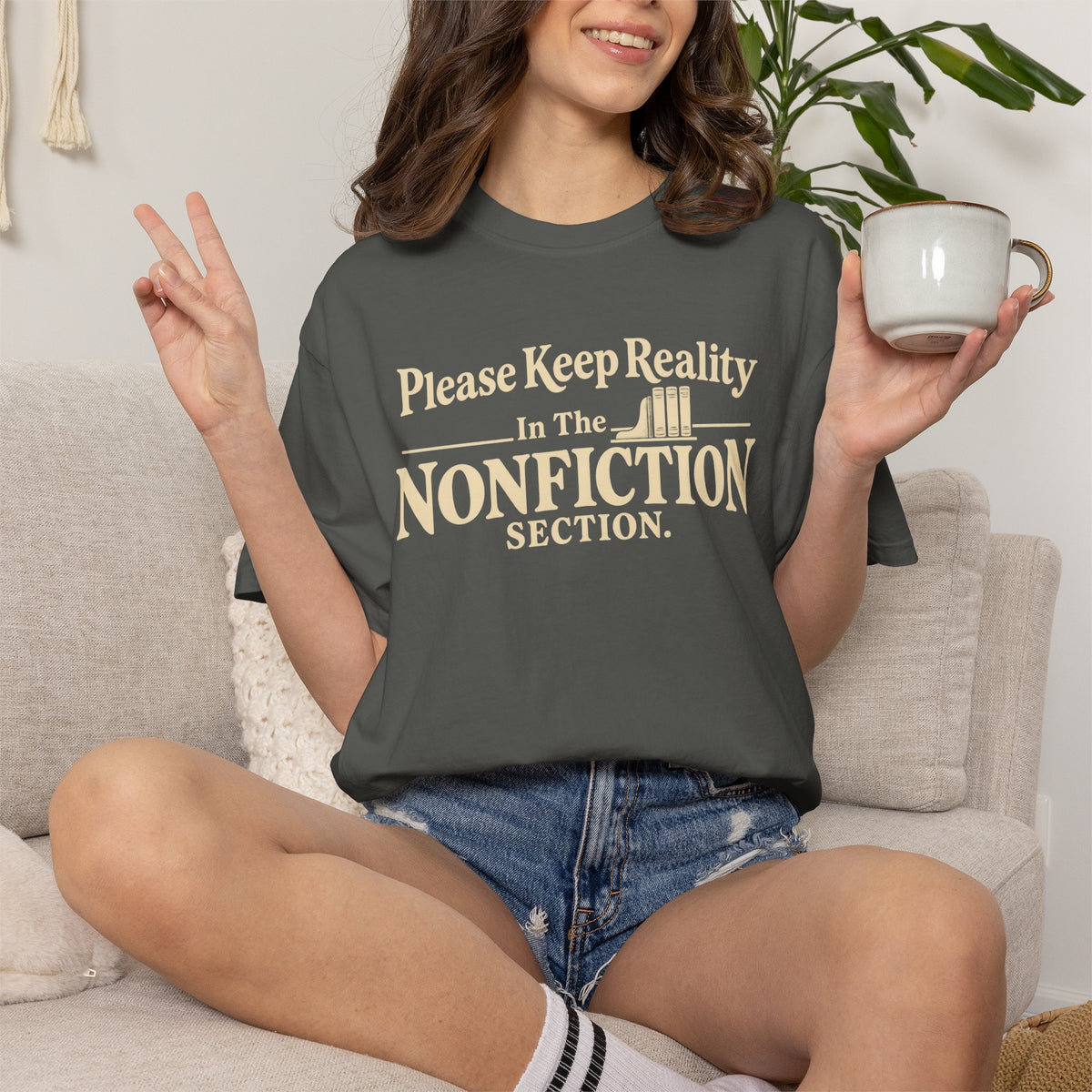 Reality Can Wait T-Shirt