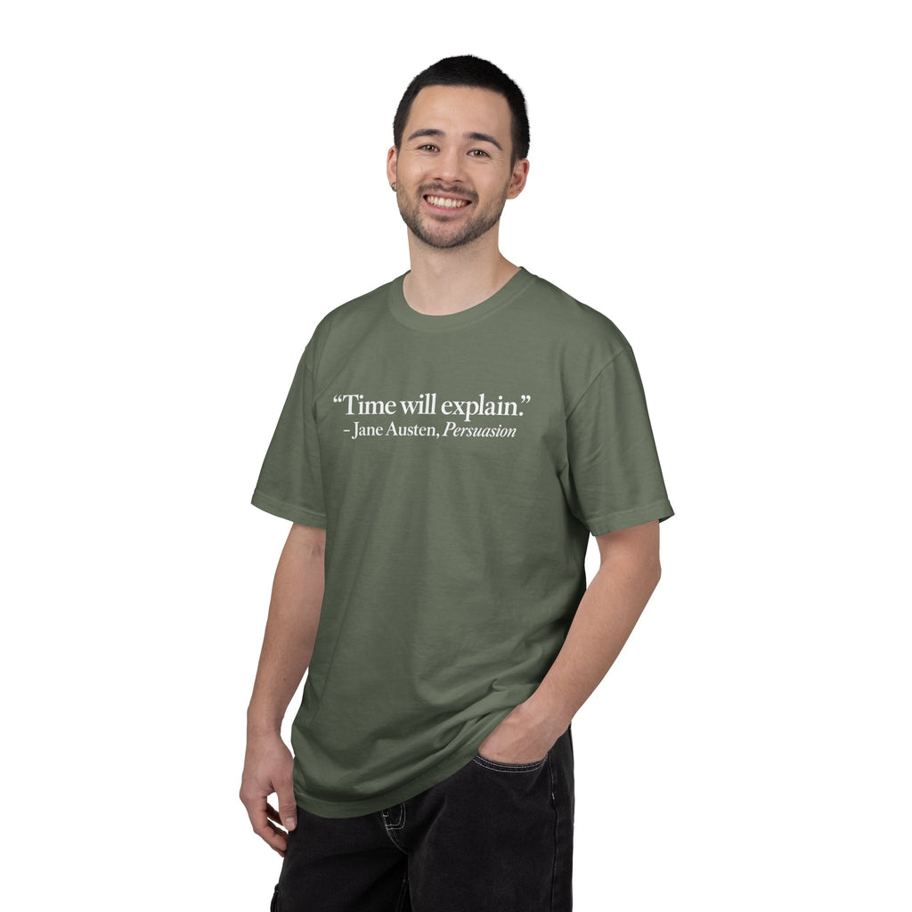 Time Will Explain T-Shirt