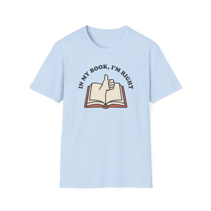 In My Book T-Shirt