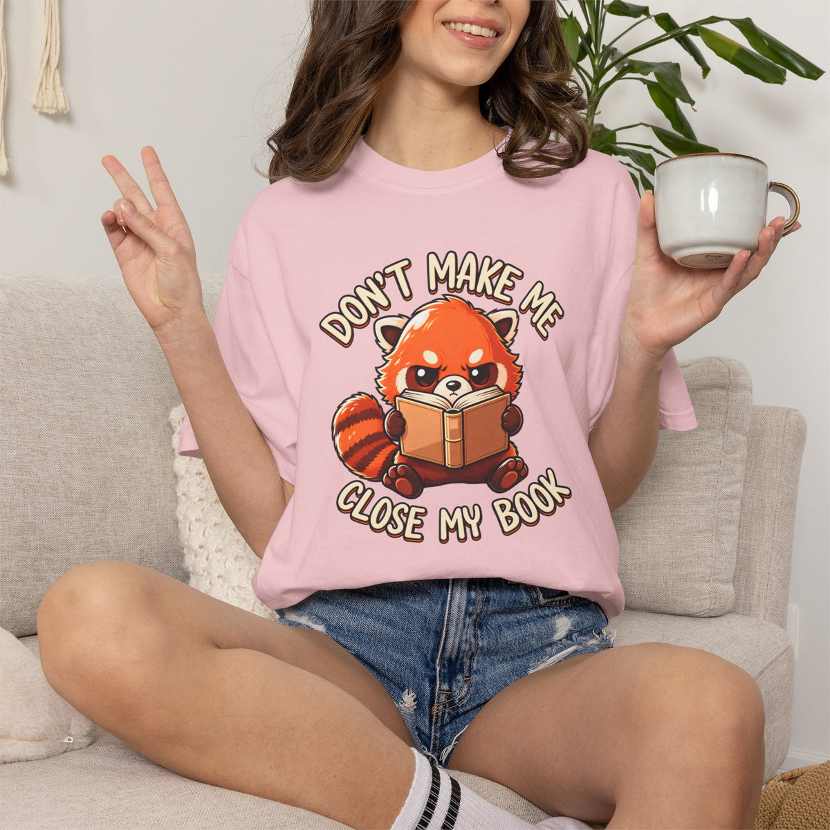 Let Me Read T-Shirt