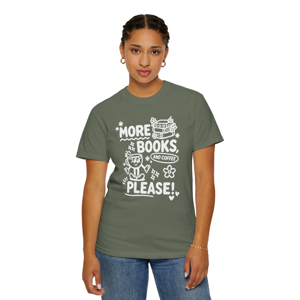 More Books & Coffee T-Shirt