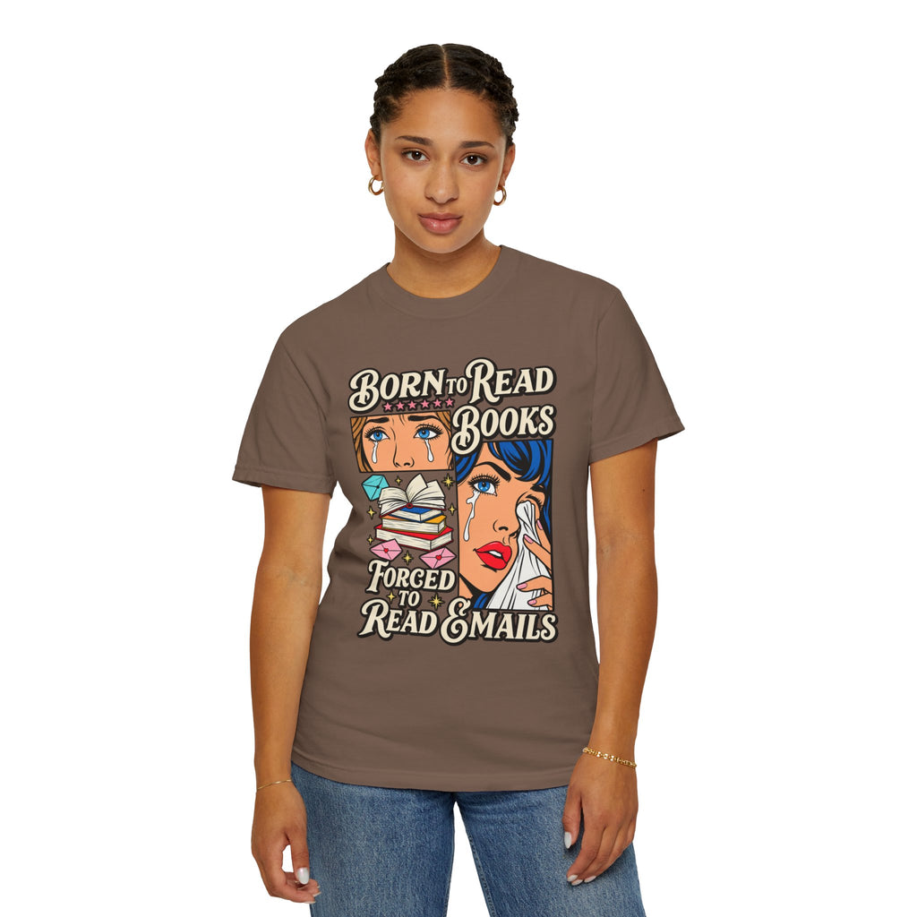 Born to Read Books T-Shirt