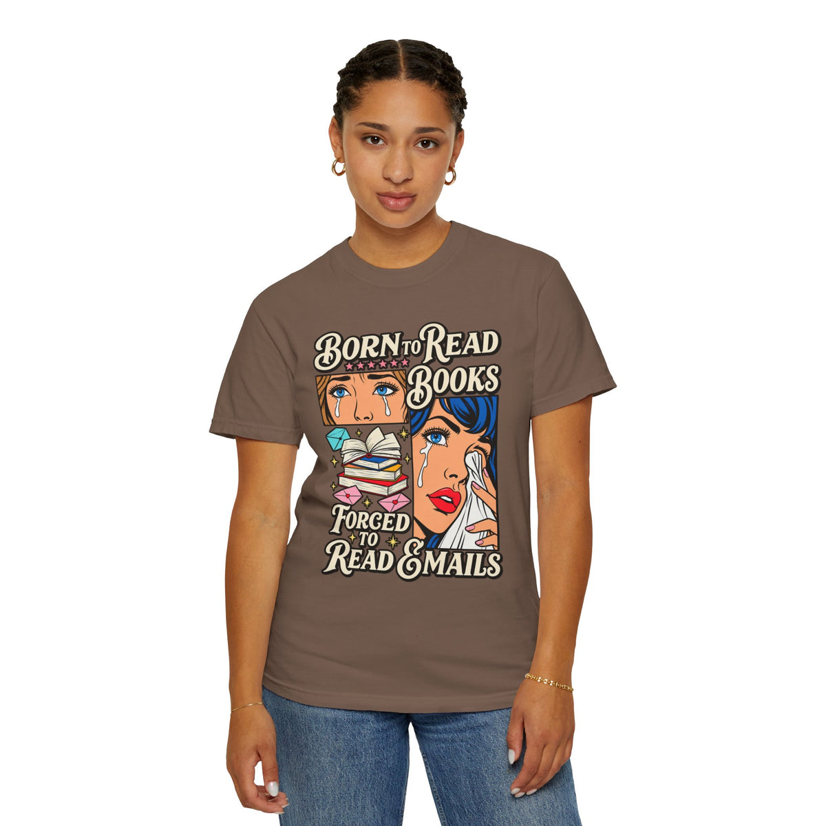 Born to Read Books T-Shirt