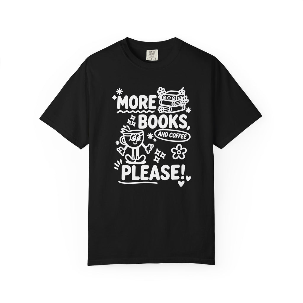 More Books & Coffee T-Shirt