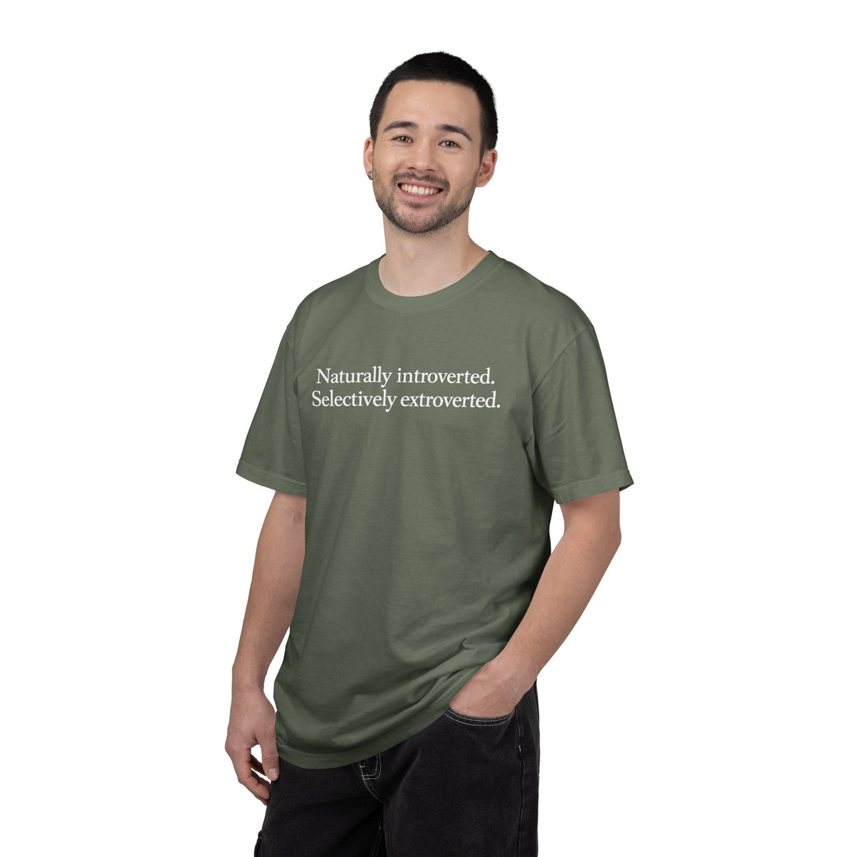 Selectively Extroverted T-Shirt