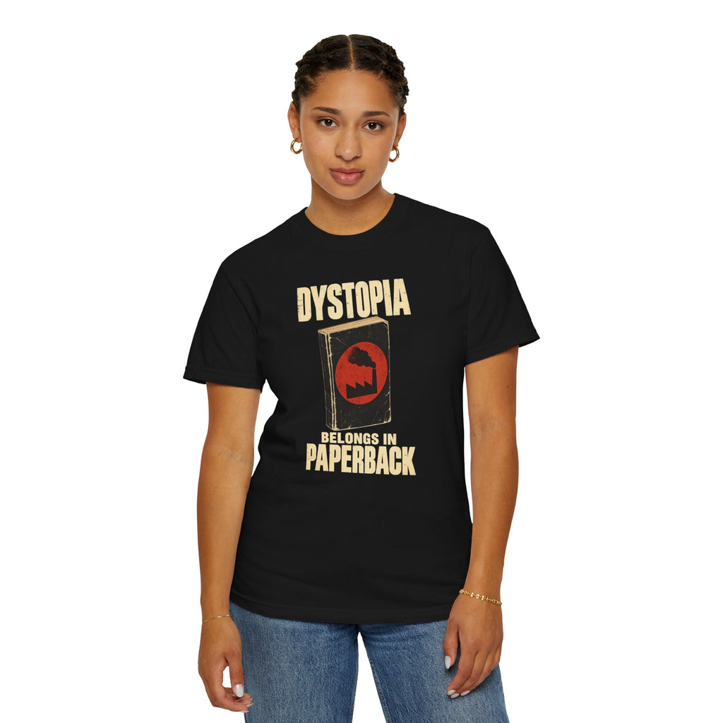 Dystopia Paperback T-Shirt