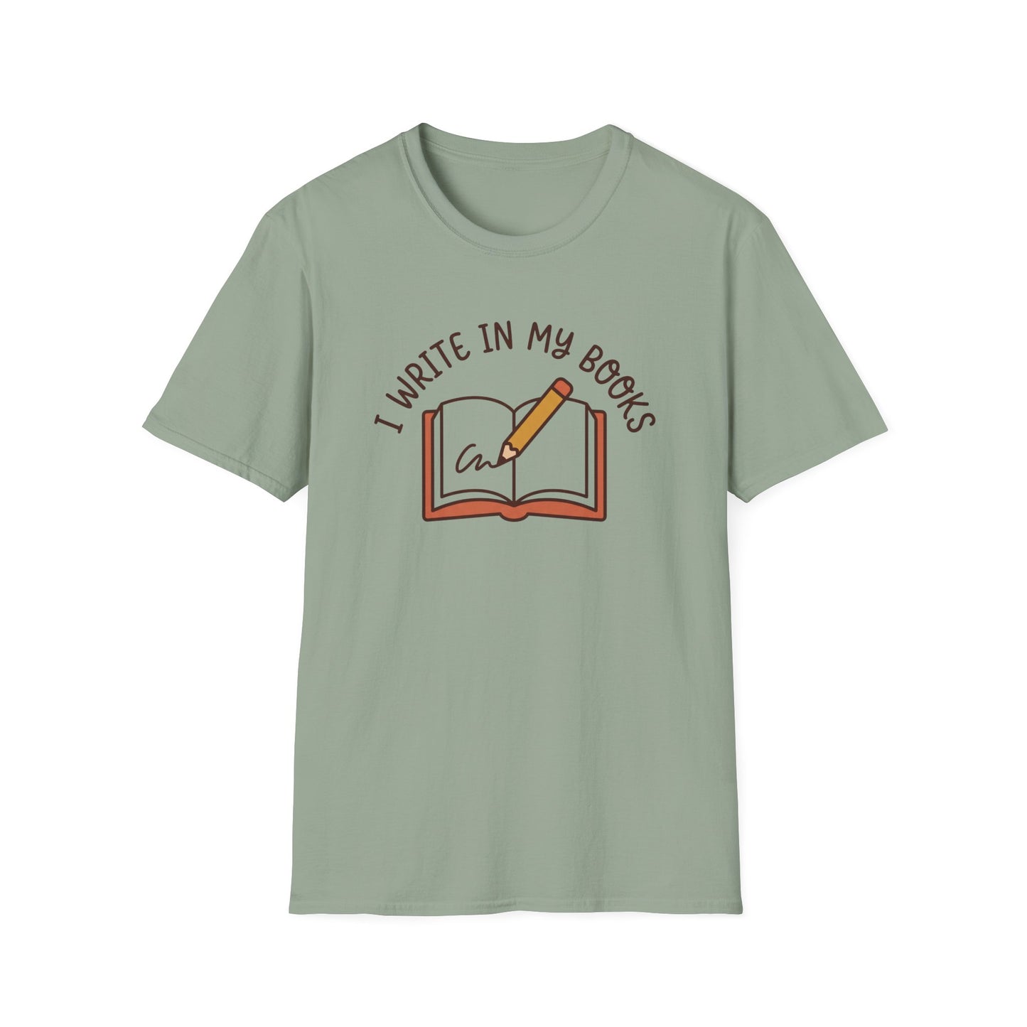 Write In Books T-Shirt