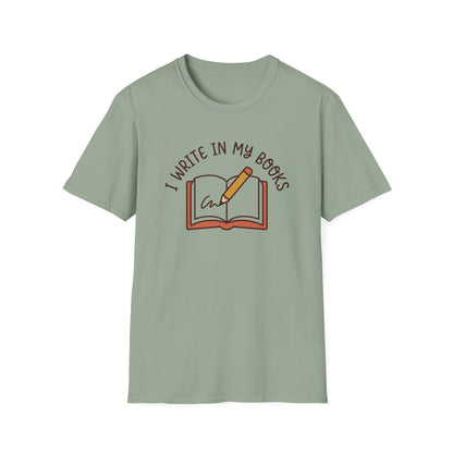 Write In Books T-Shirt
