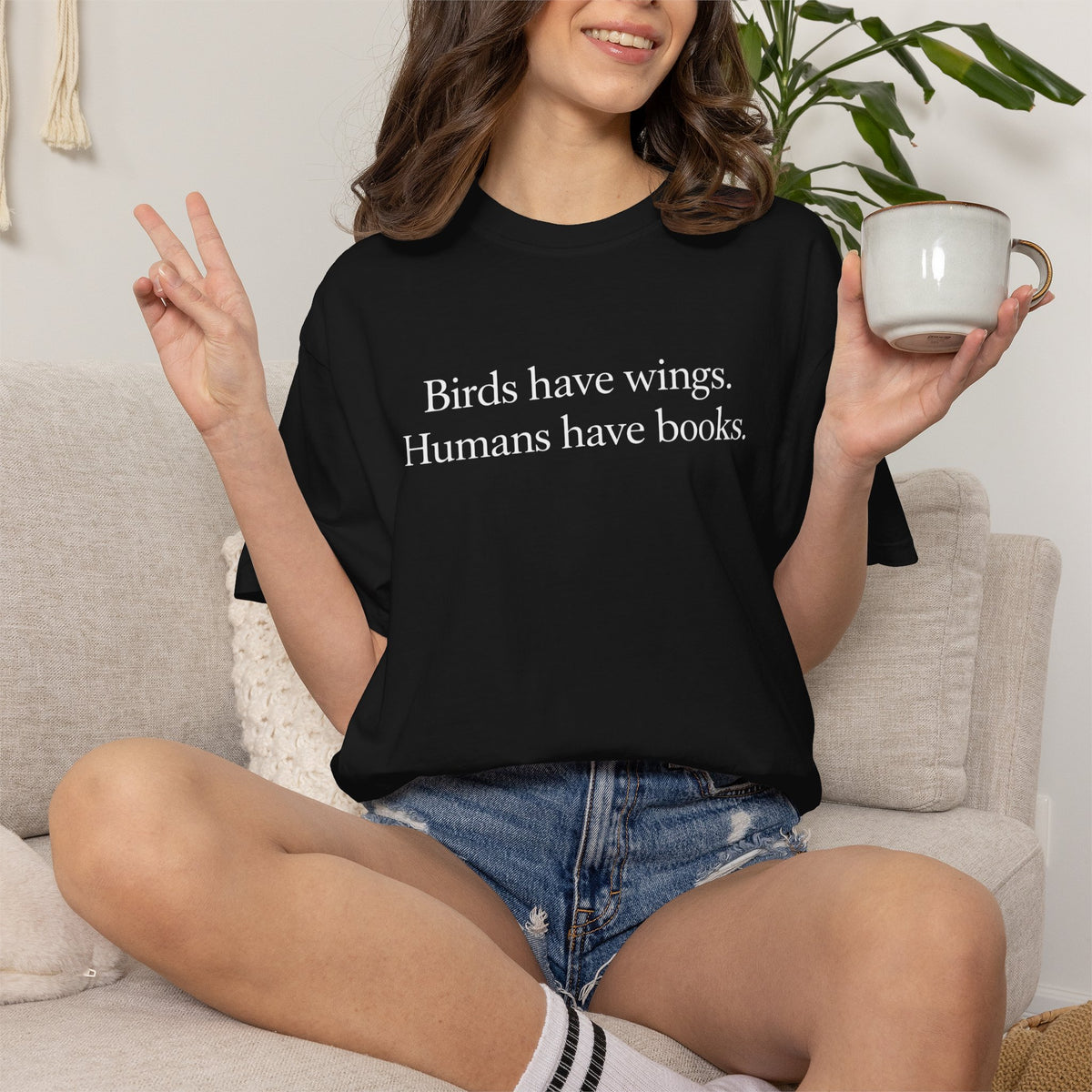Wings & Books T-Shirt