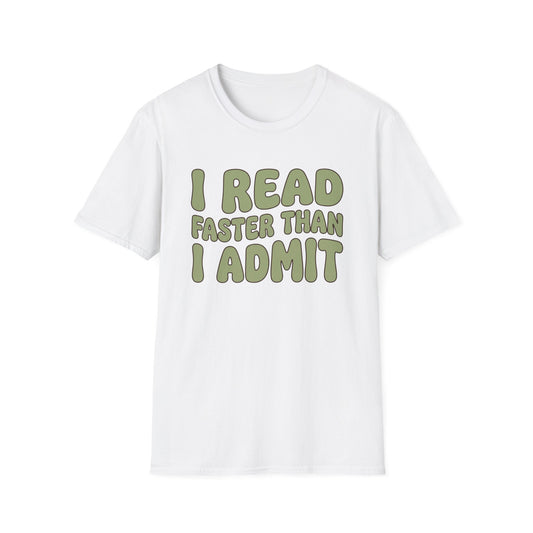 Read Faster T-Shirt