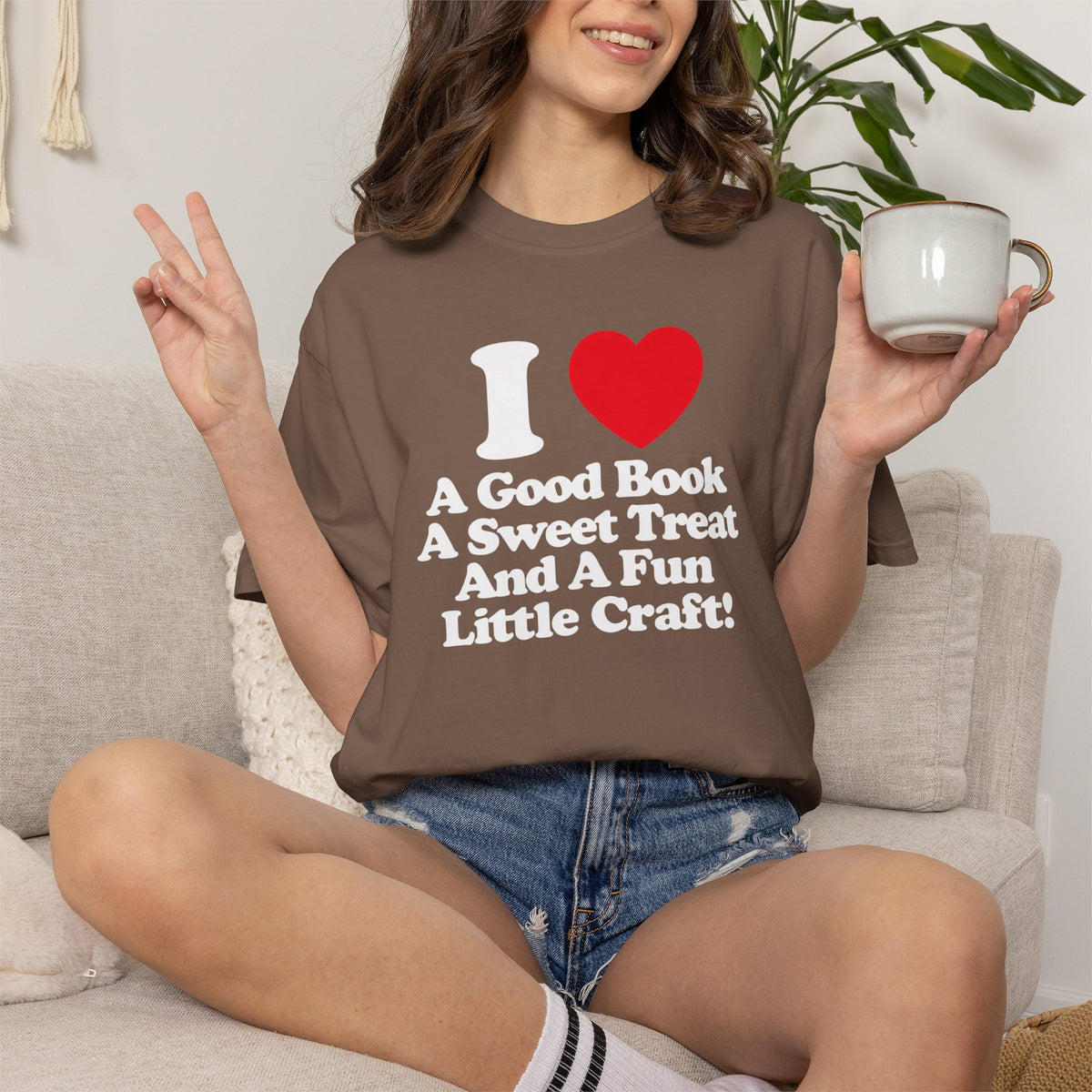 Bookish Joy T-Shirt
