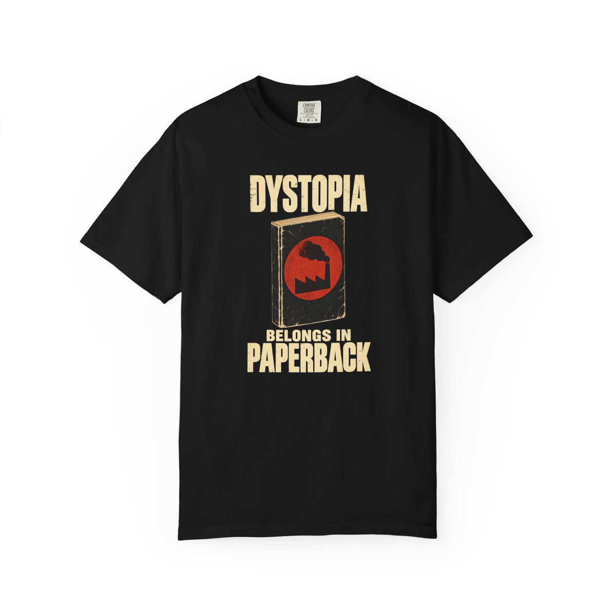Dystopia Paperback T-Shirt